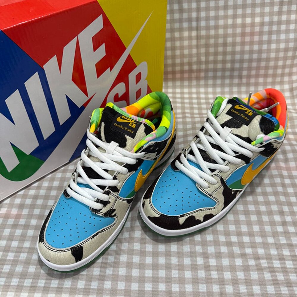 Nike Nike Sb Dunk Low Ben & Jerry S Chunky Dunky Brand New W Special Box